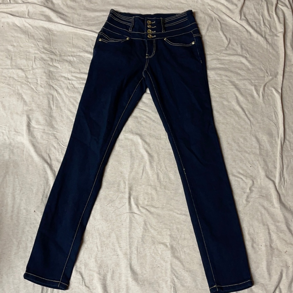 Silvercrush high waisted jeggings size 1/2 EUC